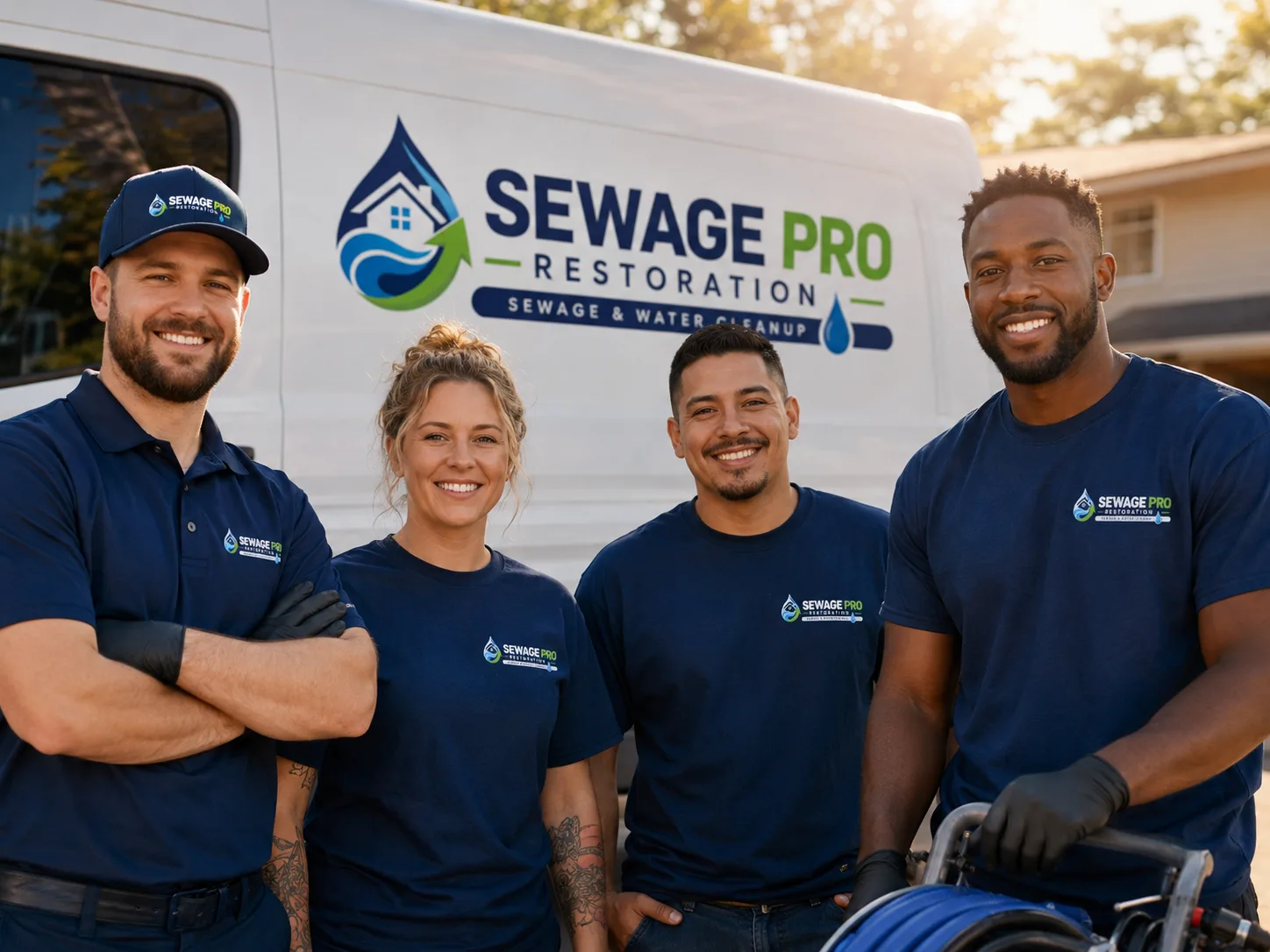 Sewage Cleanup Services company in North Henderson, IL